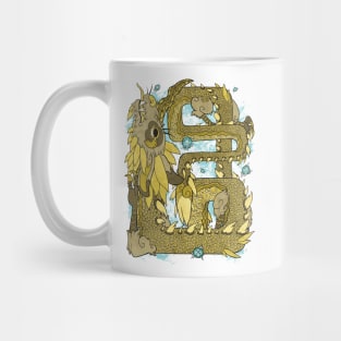 Farosh - The Dragon of Thunder Mug